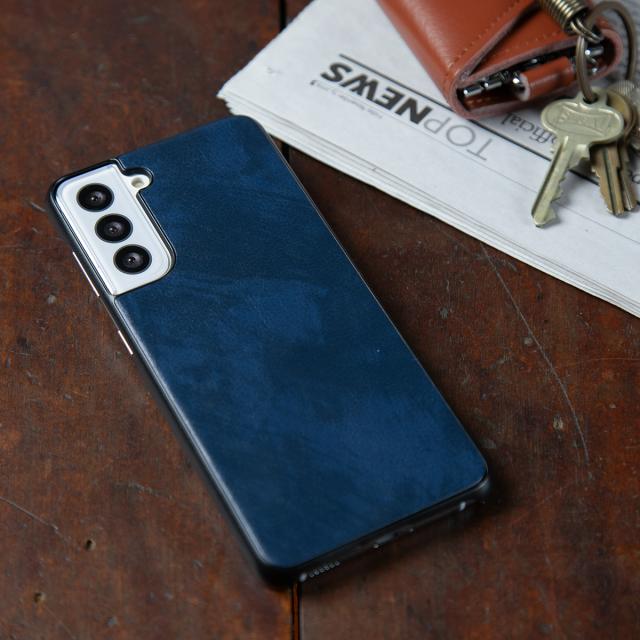 Galaxy S21 5G Galaxy S21+ 5G Galaxy S21 Ultra レザーハードケース