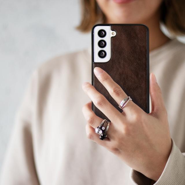 Galaxy S21 5G Galaxy S21+ 5G Galaxy S21 Ultra レザーハードケース