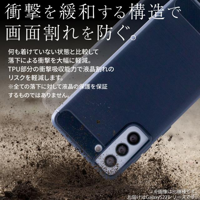 Galaxy S22 Galaxy S22+ Galaxy S22 Ultra カーボン調TPUケース