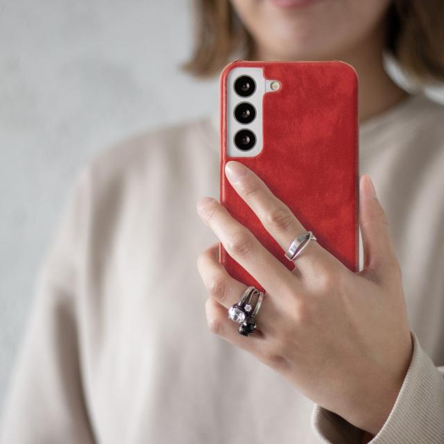 Galaxy S22 Galaxy S22+ Galaxy S22 Ultra レザーハードケース