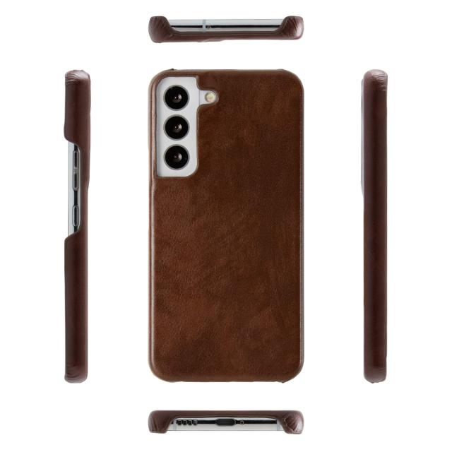 Galaxy S22 Galaxy S22+ Galaxy S22 Ultra レザーハードケース