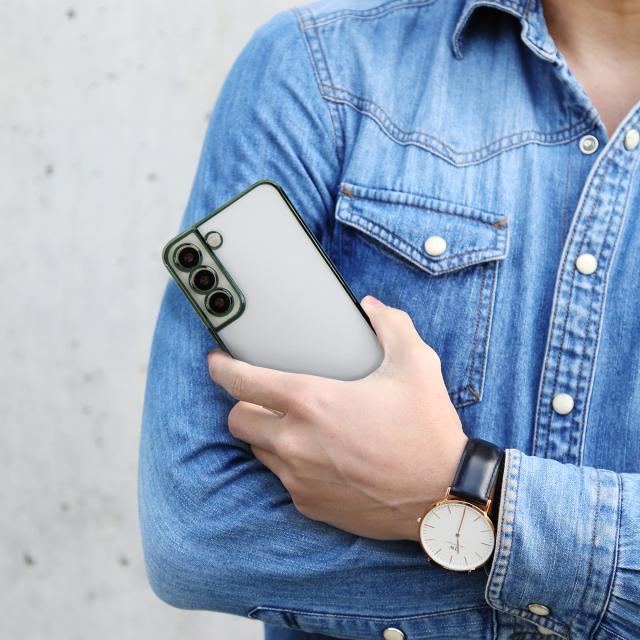 Galaxy S22 Galaxy S22+ Galaxy S22 Ultra メタルフレームTPUケース