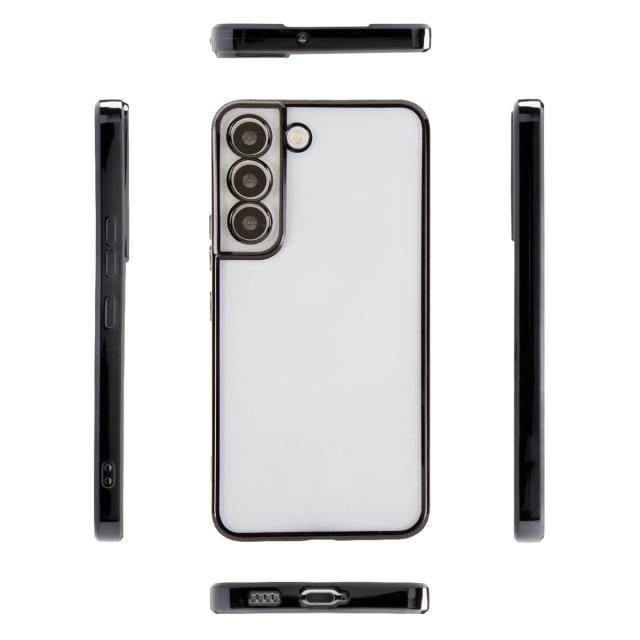 Galaxy S22 Galaxy S22+ Galaxy S22 Ultra メタルフレームTPUケース