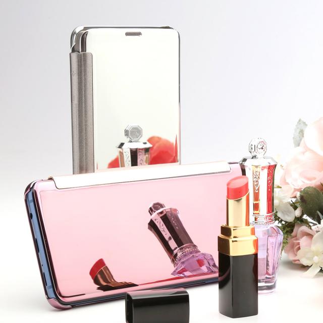 Galaxy S9+ 半透明手帳型ケース