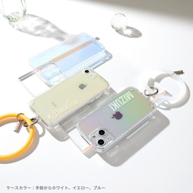 iPhone 13 mini iPhone 13 iPhone 13 Pro iPhone 12 mini iPhone 12 iPhone 12 Pro iPhone SE(第3世代) / iPhone SE(第2世代) / 8 / 7 ブレスレットリング オーロラケース