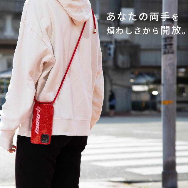 iPhone12mini iPhone 12 iPhone 12 Pro iPhone 12 Pro Max iPhone11 iPhone11 Pro iPhone 11 Pro Max iPhone7/8/se2 iPhone X/Xs 名入れ対応 ショルダー型ストラップケース