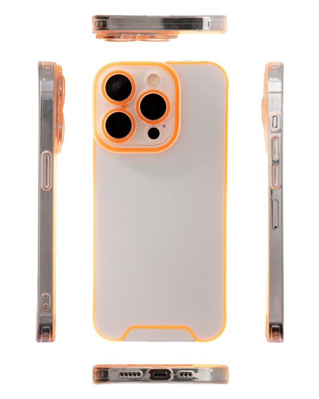 iPhone 対応 文字入れ対応 蓄光ネオンケース