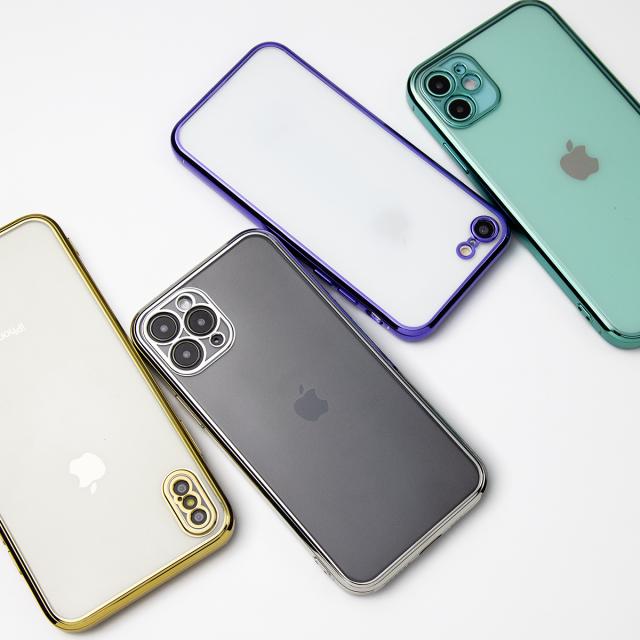 iPhone11 iPhone11Pro iPhone11ProMax iPhoneX iPhoneXsMax iPhoneXR iPhone8 メタルフレームTPUケース メタルフレームTPUケース