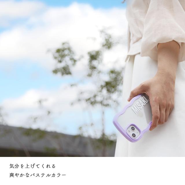 iPhone 13 iPhone 13Pro iPhone 12 iPhone 12Pro ウェーブフレームケース
