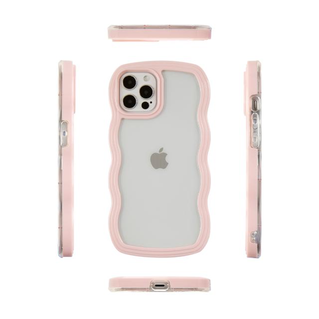 iPhone 13 iPhone 13Pro iPhone 12 iPhone 12Pro ウェーブフレームケース