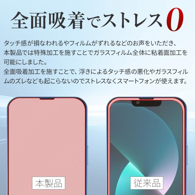 iPhone 14 iPhone 14 Plus iPhone 14 Pro iPhone 14 Pro Max カラー強化ガラス保護フィルム 9H