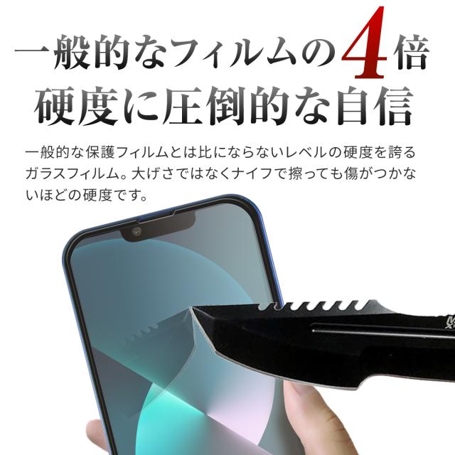 iPhone 14 iPhone 14 Plus iPhone 14 Pro iPhone 14 Pro Max カラー強化ガラス保護フィルム 9H
