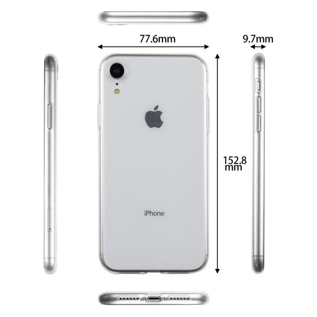 iPhone XR TPU クリアケース