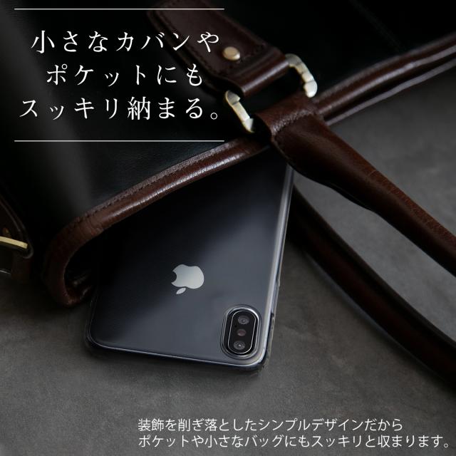 iPhone Xs Max TPU クリアケース