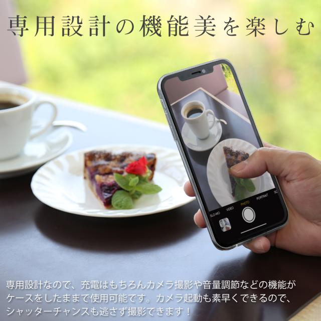 iPhone Xs Max TPU クリアケース