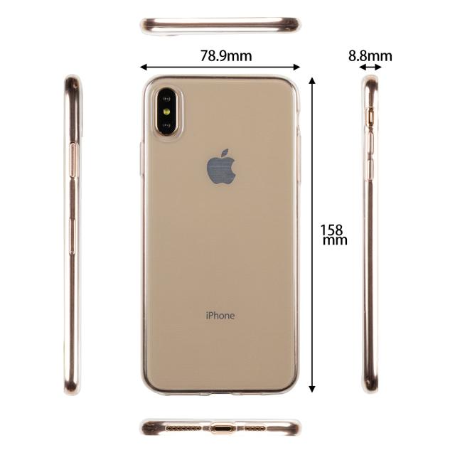 iPhone Xs Max TPU クリアケース