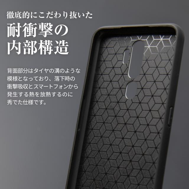 OPPO A5 2020 大理石調 背面9H ガラスケース