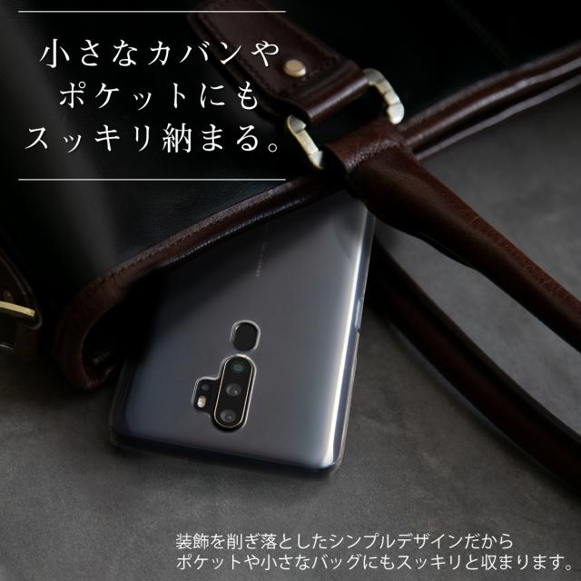 OPPO A5 2020 TPU クリアケース