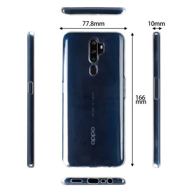 OPPO A5 2020 TPU クリアケース