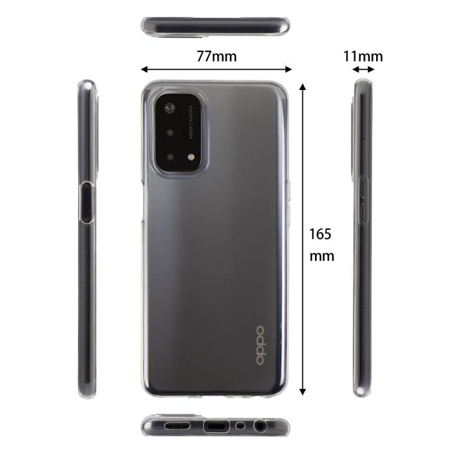 OPPO A54 5G OPG02 TPU クリアケース