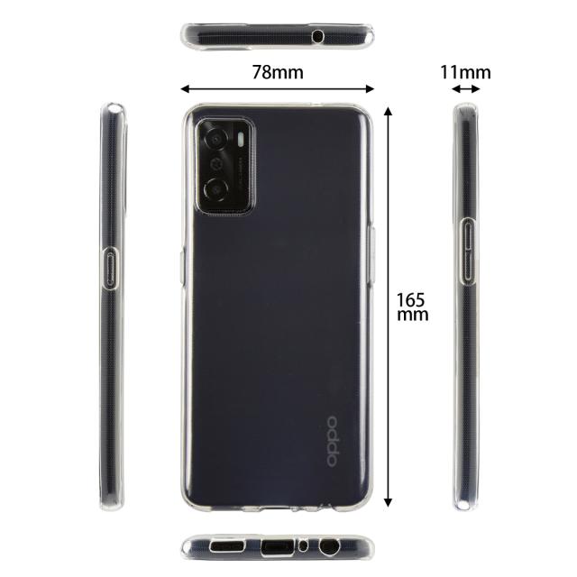 OPPO A55s 5G A102OP TPU クリアケース