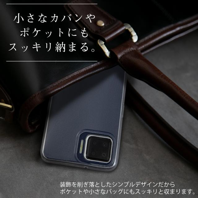 OPPO A73 TPU クリアケース