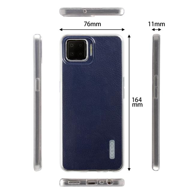 OPPO A73 TPU クリアケース