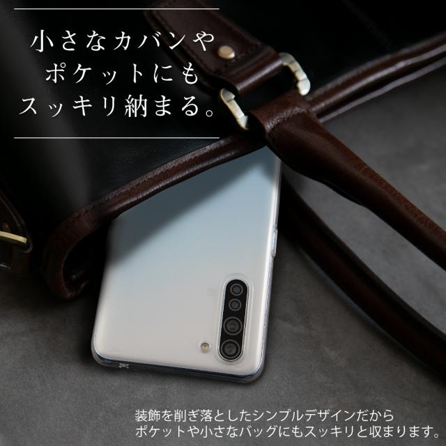OPPO Reno3 A TPU クリアケース