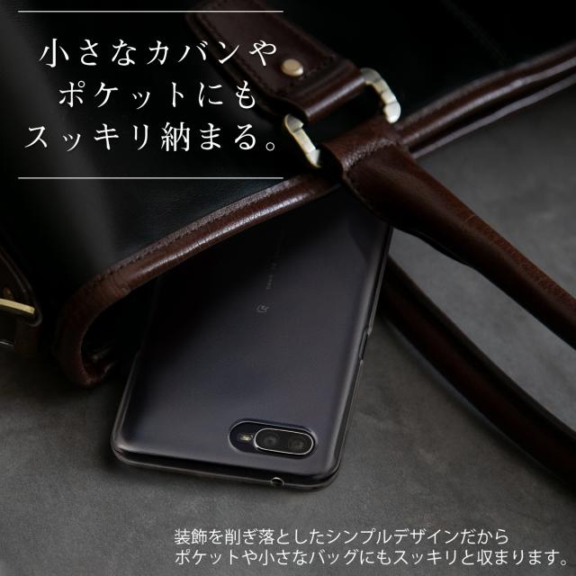 OPPO Reno A TPU クリアケース