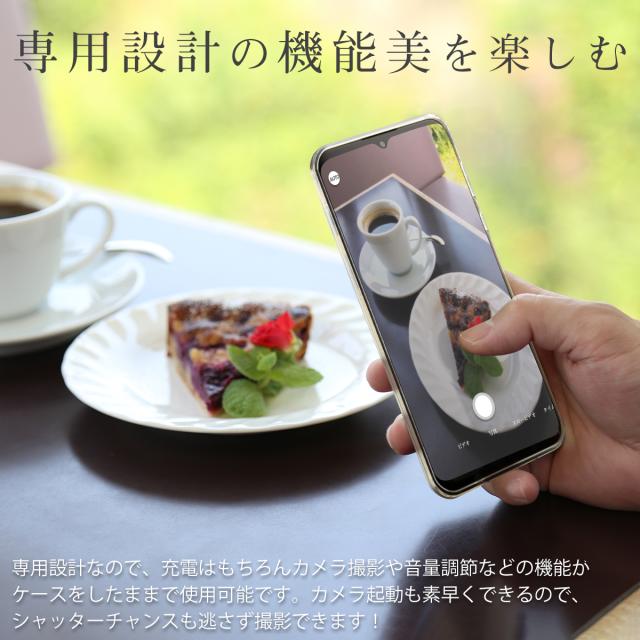 OPPO Reno A TPU クリアケース
