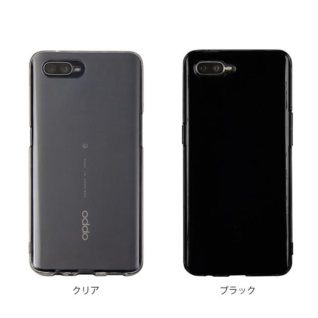 OPPO Reno A TPU クリアケース