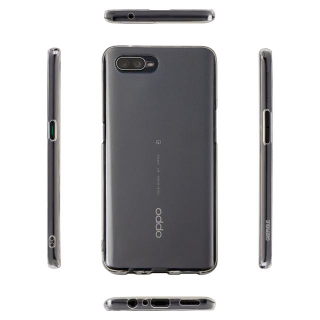 OPPO Reno A TPU クリアケース