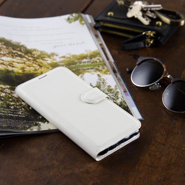 P30 Lite レザー手帳型ケース