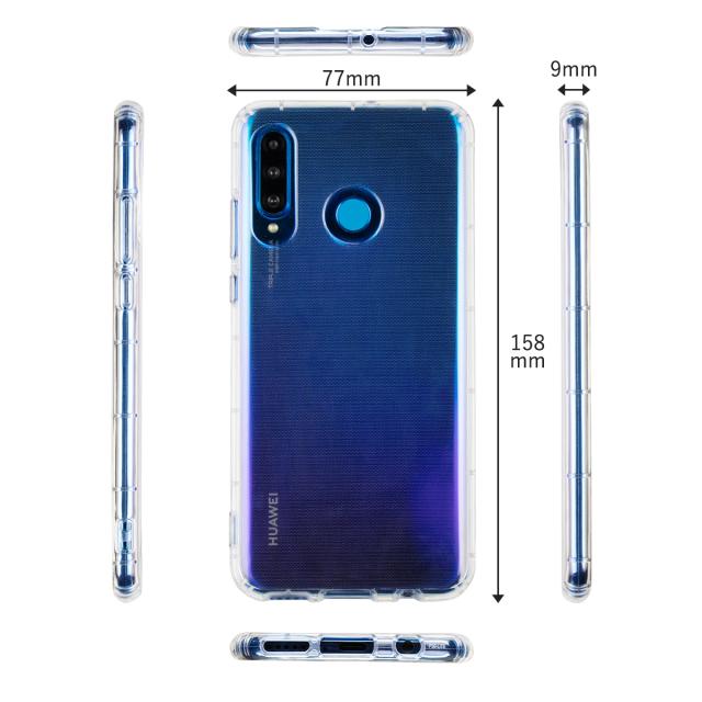 P30 Lite 耐衝撃TPUクリアケース