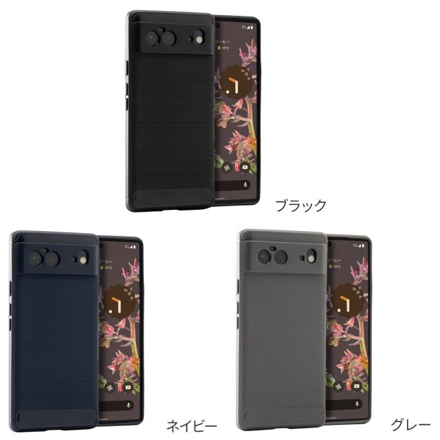 Google Pixel 6 Google Pixel 6 Pro カーボン調TPUケース