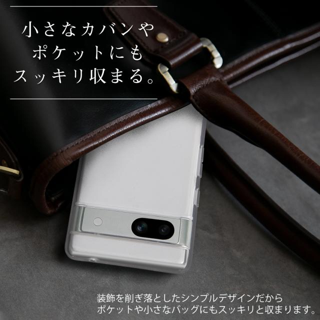 Google Pixel 7a TPU クリアケース