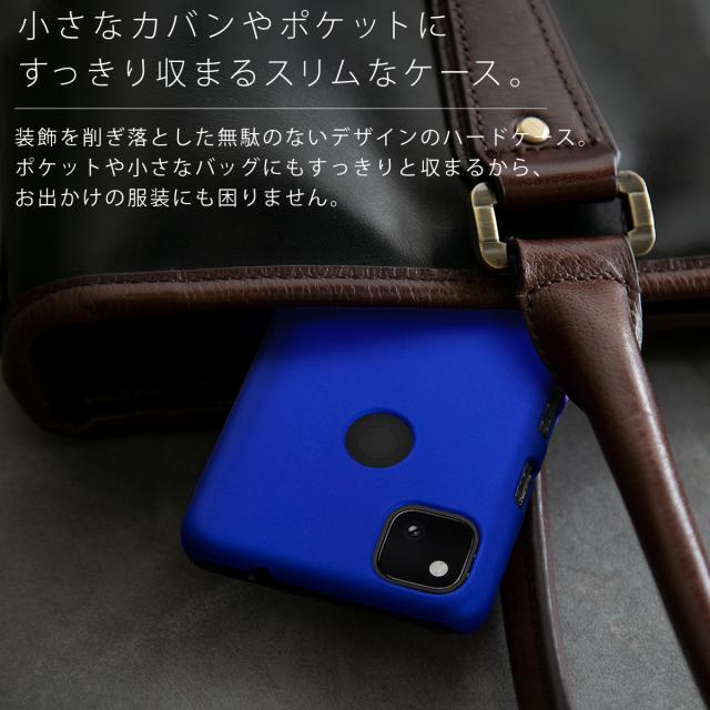 Pixel 4a カラフルカラーハードケース