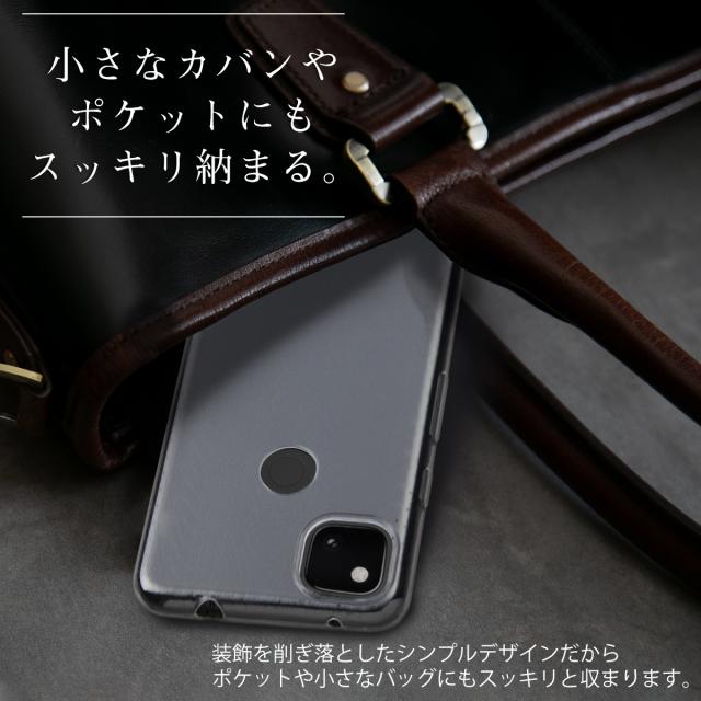 Google Pixel 4a TPU クリアケース
