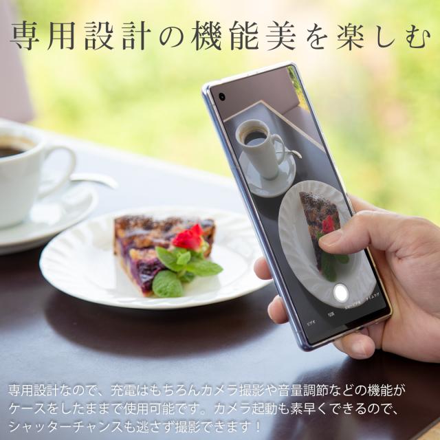 Google Pixel 5 TPU クリアケース