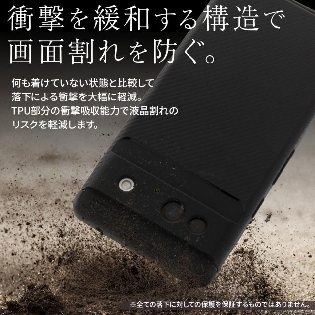 Google Pixel 7a Google Pixel 8 Google Pixel 8 Pro カーボン調TPUケース