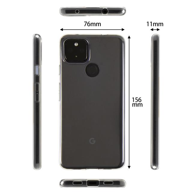 Pixel 4a 5G TPU クリアケース