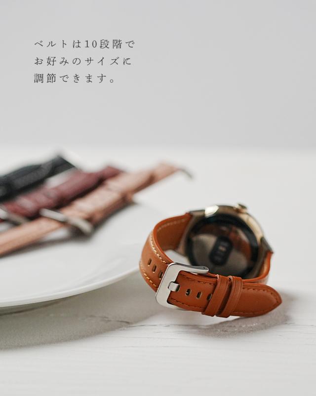 Pixel Watch レザー バンド