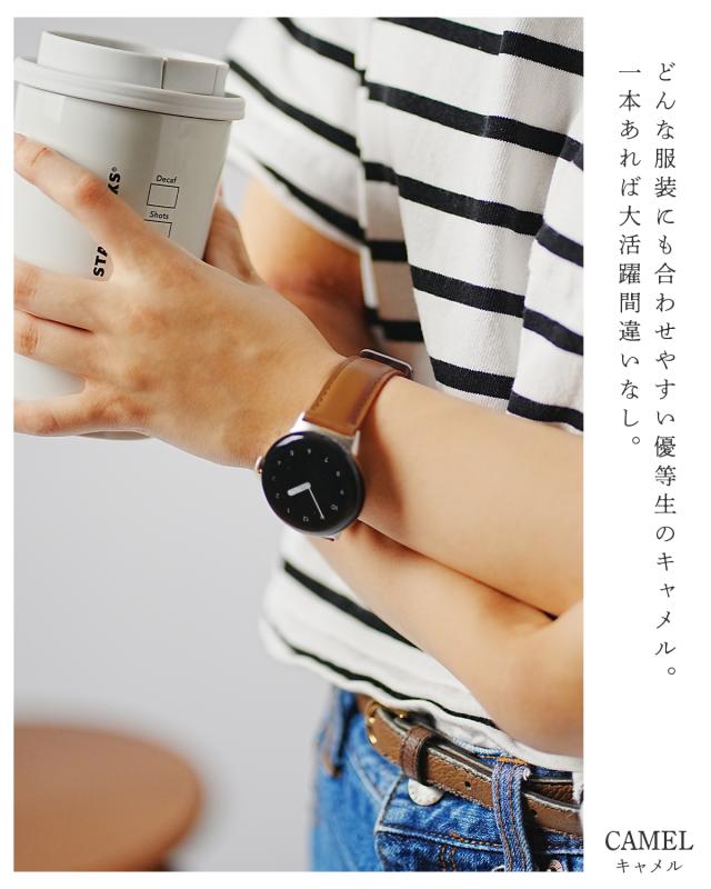 Pixel Watch レザー バンド