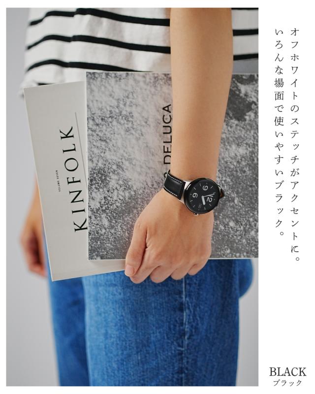 Pixel Watch レザー バンド