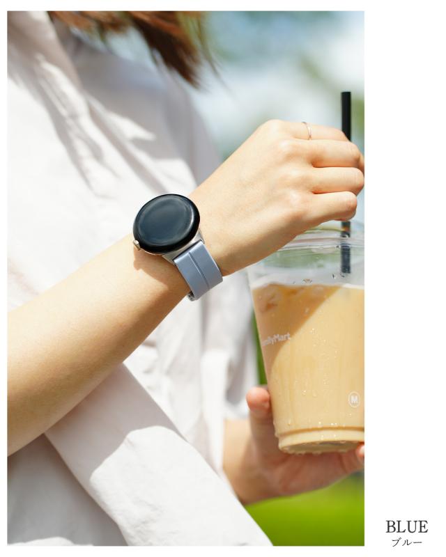 Pixel Watch マグネット シリコン バンド