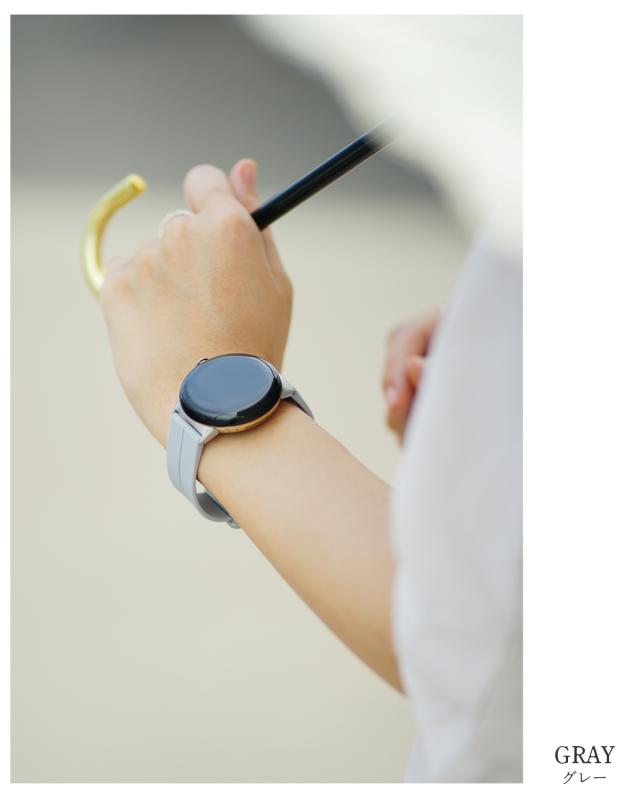 Pixel Watch マグネット シリコン バンド