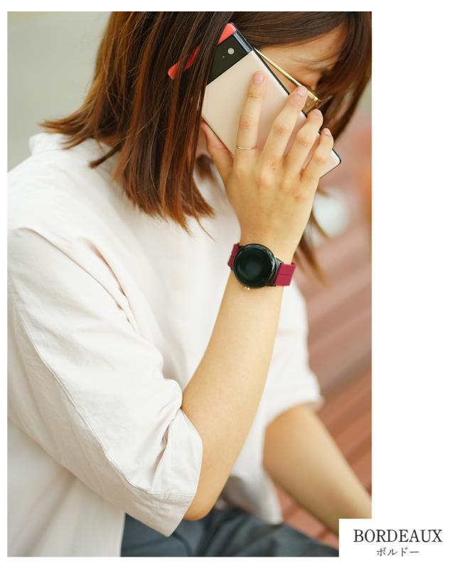 Pixel Watch マグネット シリコン バンド