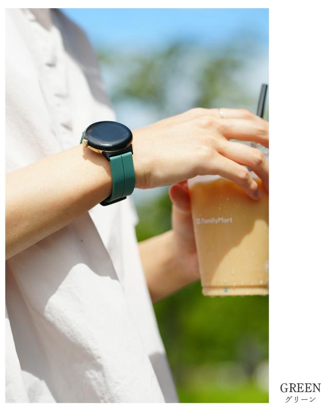 Pixel Watch マグネット シリコン バンド