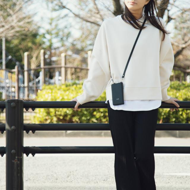 iPhone12/12Pro iPhoneSE(第二世代)/8/7 文字入れ対応 手帳ショルダー型レザーケース