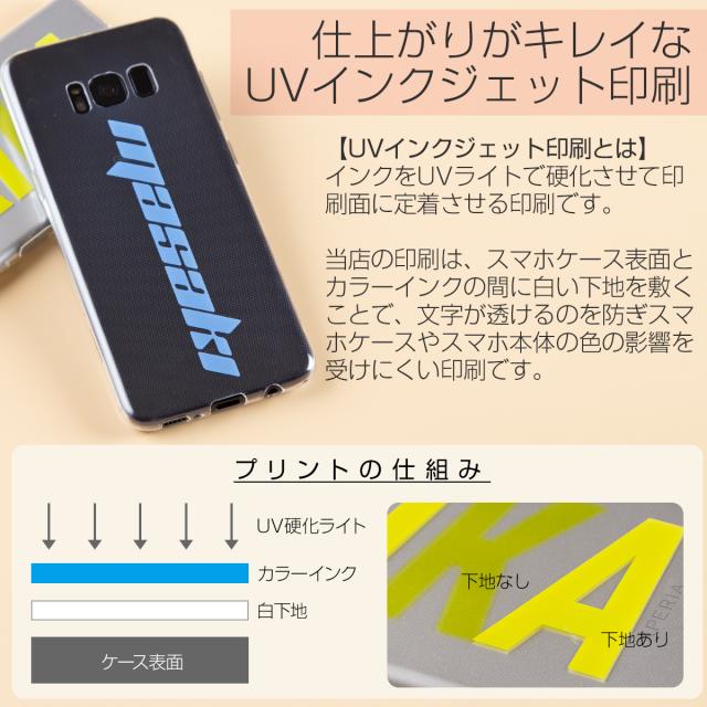 名入れ オプション スマートフォン 名入れケース スマホカバー TPUケース ハードケース